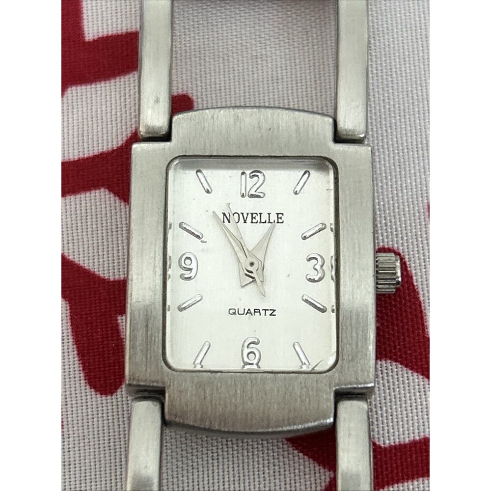 Novelle Silver Tone Women’s Quartz Watch